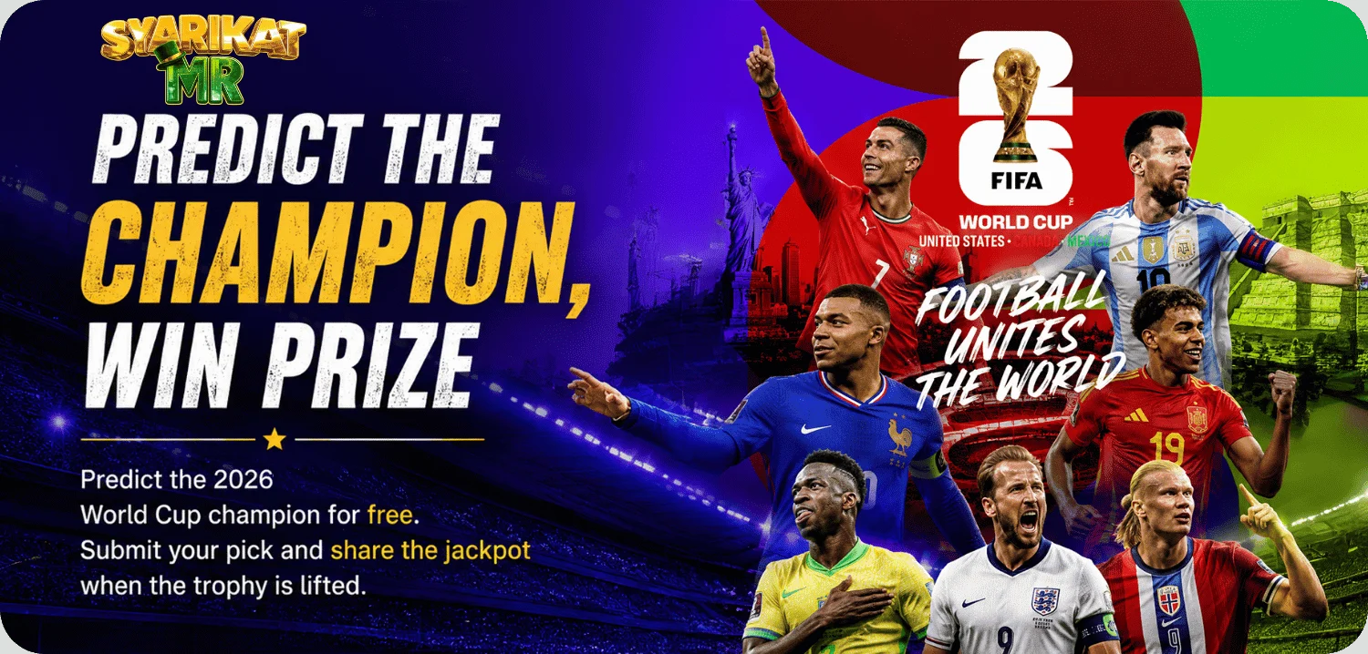 World Cup 2026 — Predict the Champion — bet on World Cup 2026 at MrMoney88, by mrmoney-88.io