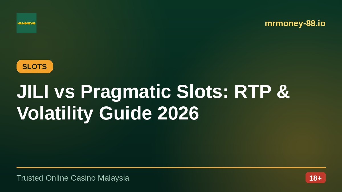 JILI vs Pragmatic Slots: RTP & Volatility