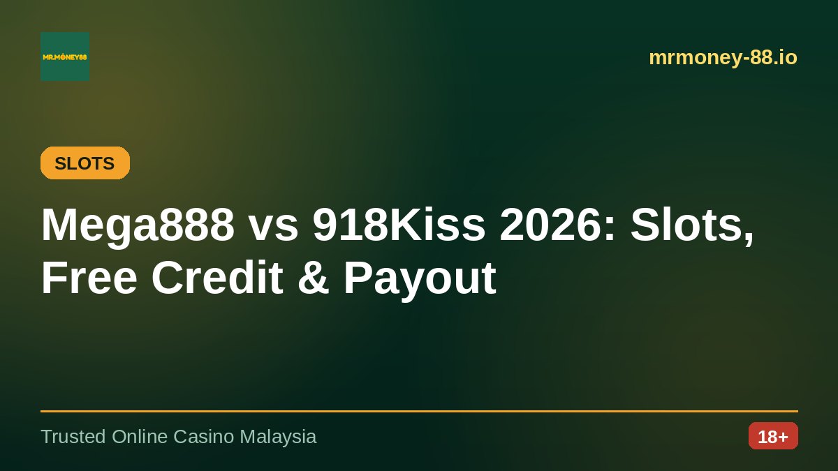 Mega888 vs 918Kiss: Which Wins in 2026?
