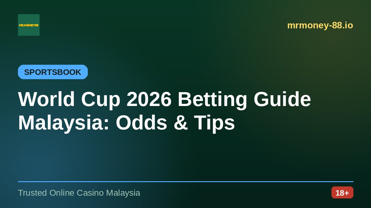 World Cup 2026 Betting Guide (Malaysia)